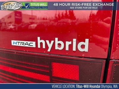 2026 Hyundai Santa Fe Hybrid Limited