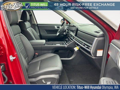 2026 Hyundai Santa Fe Hybrid Limited