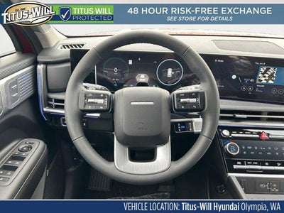 2026 Hyundai Santa Fe Hybrid Limited