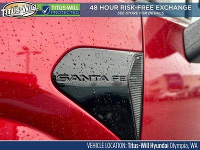 2026 Hyundai Santa Fe Hybrid Limited