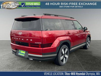 2026 Hyundai Santa Fe Hybrid Limited