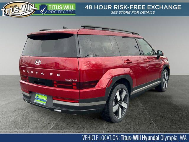 2026 Hyundai Santa Fe Hybrid Limited