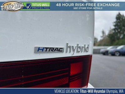 2026 Hyundai Santa Fe Hybrid Limited
