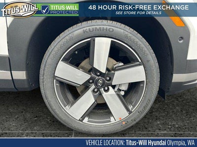 2026 Hyundai Santa Fe Hybrid Limited