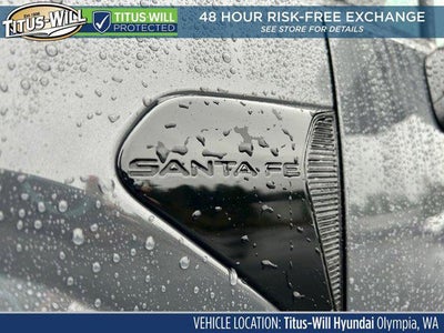 2026 Hyundai Santa Fe Hybrid Limited