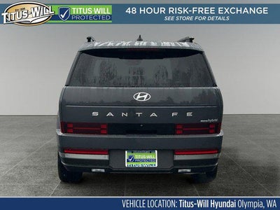 2026 Hyundai Santa Fe Hybrid Limited