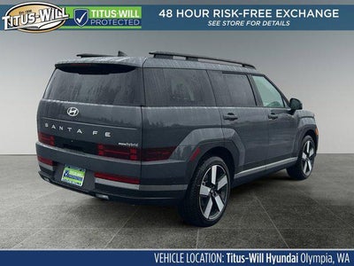 2026 Hyundai Santa Fe Hybrid Limited
