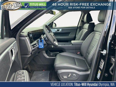 2026 Hyundai Santa Fe Hybrid Limited