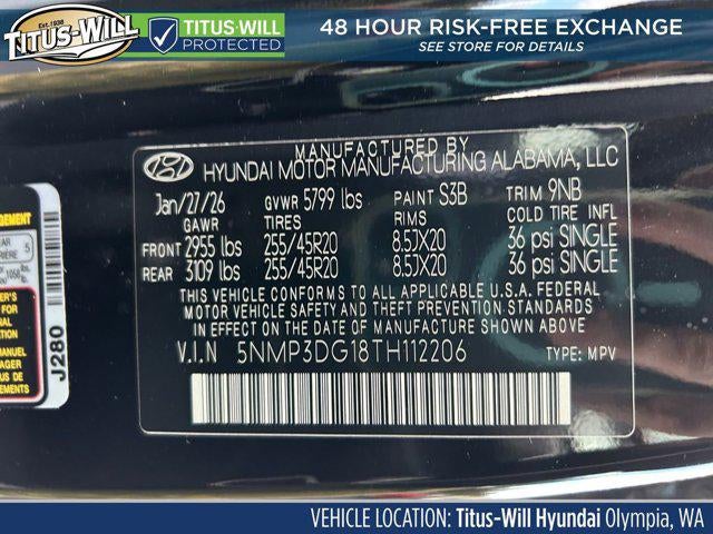 2026 Hyundai Santa Fe Hybrid Limited