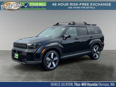 2026 Hyundai Santa Fe Hybrid Limited