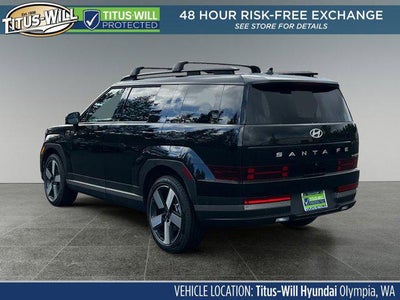 2026 Hyundai Santa Fe Hybrid Limited