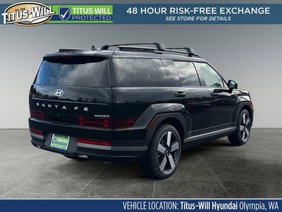 2026 Hyundai Santa Fe Hybrid Limited