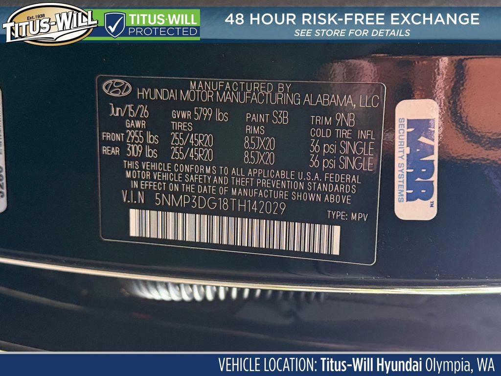 2026 Hyundai Santa Fe Hybrid Limited