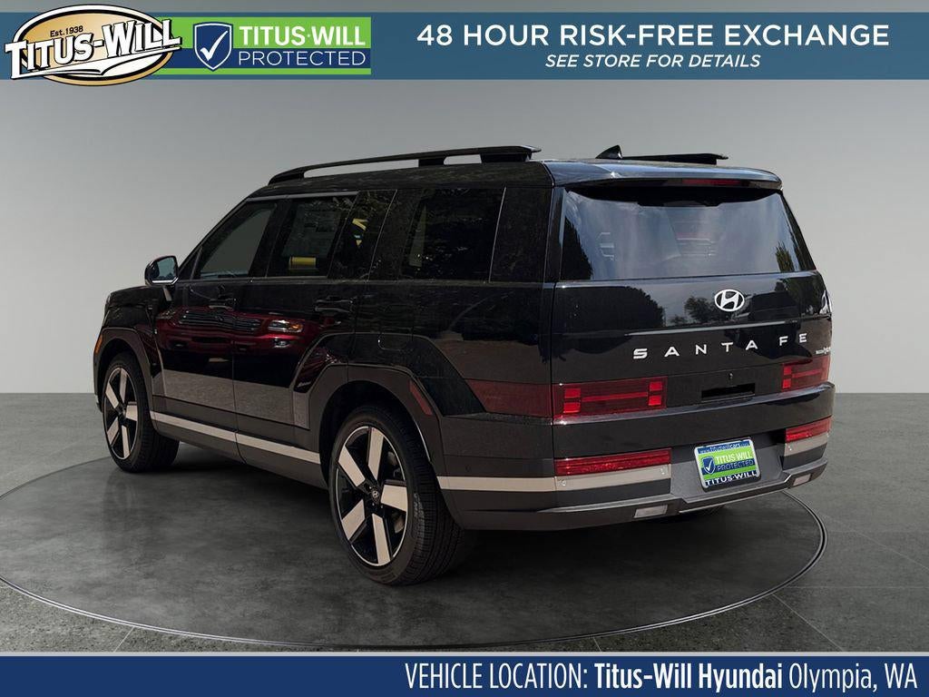 2026 Hyundai Santa Fe Hybrid Limited