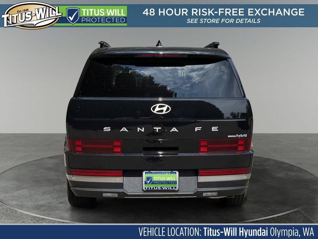 2026 Hyundai Santa Fe Hybrid Limited