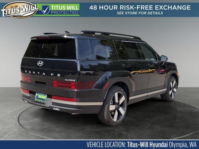 2026 Hyundai Santa Fe Hybrid Limited