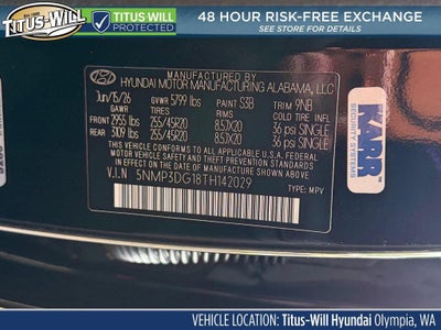 2026 Hyundai Santa Fe Hybrid Limited