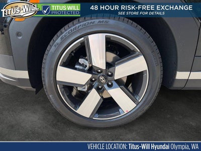 2026 Hyundai Santa Fe Hybrid Limited