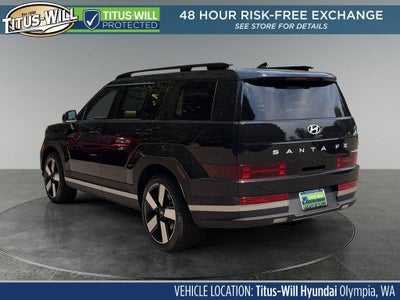 2026 Hyundai Santa Fe Hybrid Limited