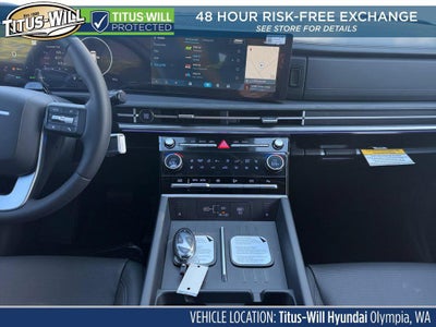 2026 Hyundai Santa Fe Hybrid Limited