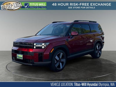 2026 Hyundai Santa Fe Hybrid Limited