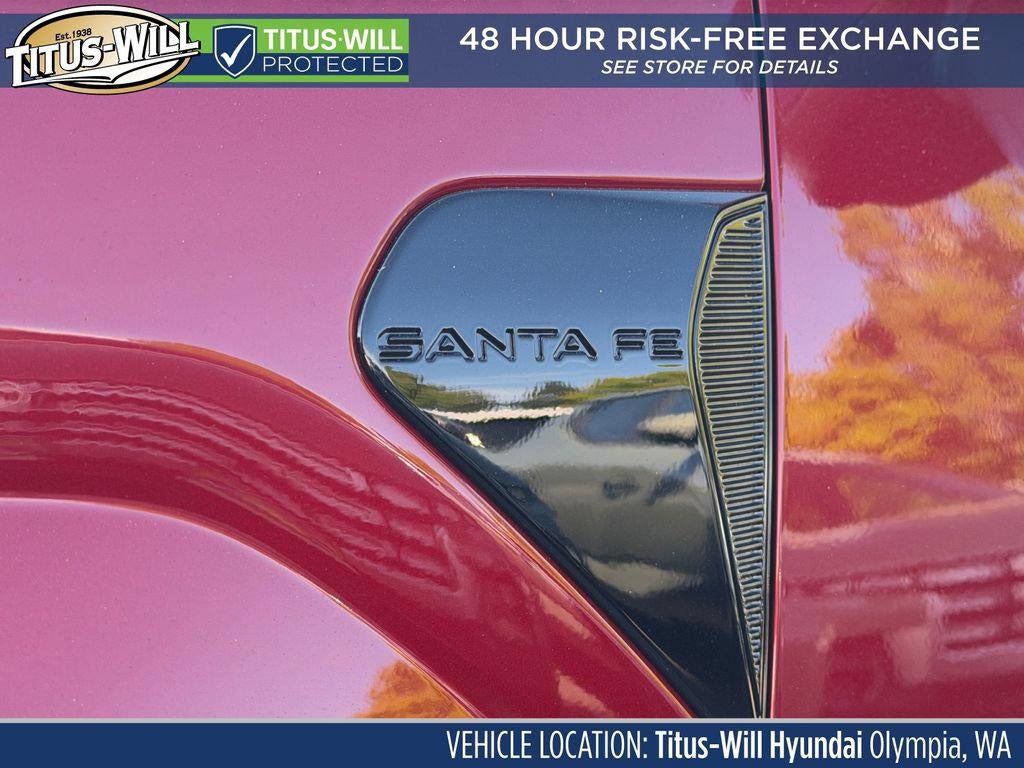 2026 Hyundai Santa Fe Hybrid Limited