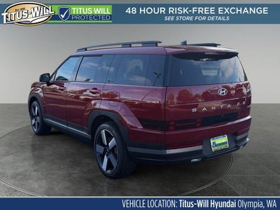2026 Hyundai Santa Fe Hybrid Limited
