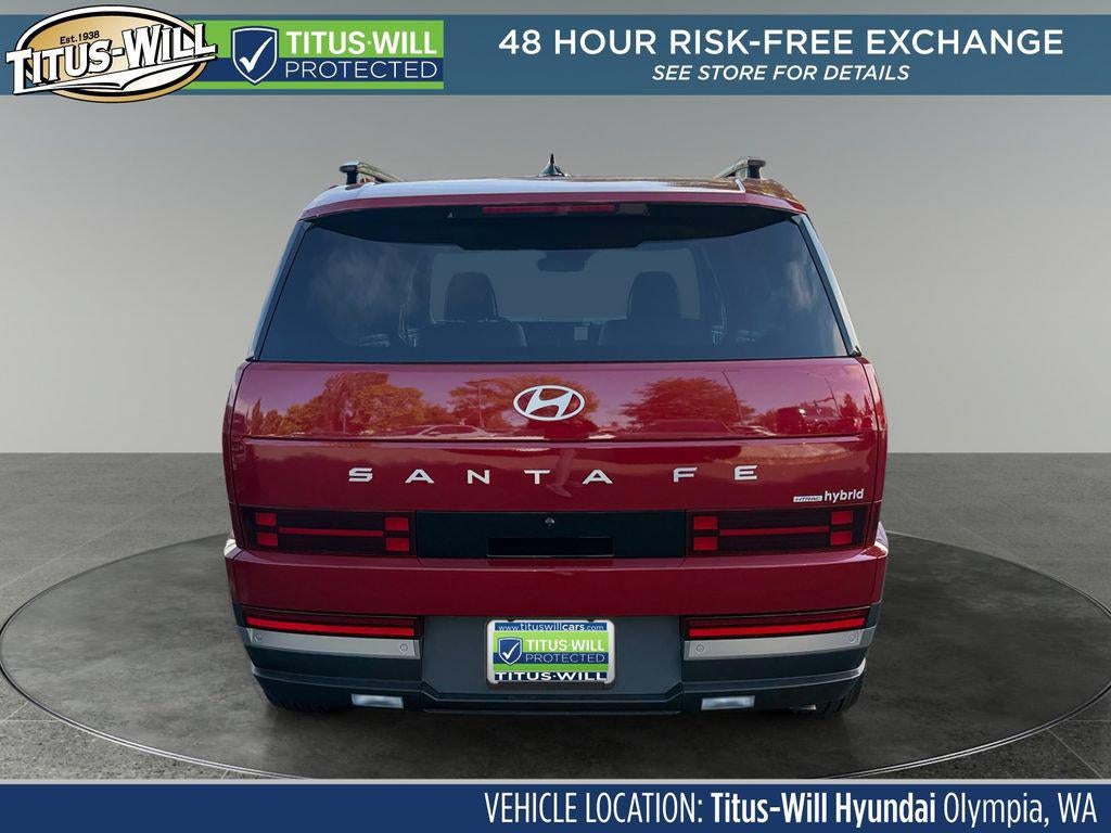 2026 Hyundai Santa Fe Hybrid Limited