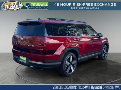 2026 Hyundai Santa Fe Hybrid Limited