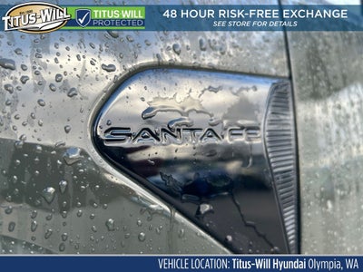 2026 Hyundai Santa Fe Hybrid Limited