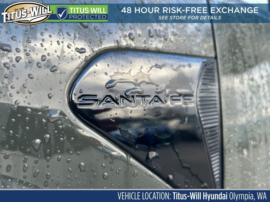 2026 Hyundai Santa Fe Hybrid Limited