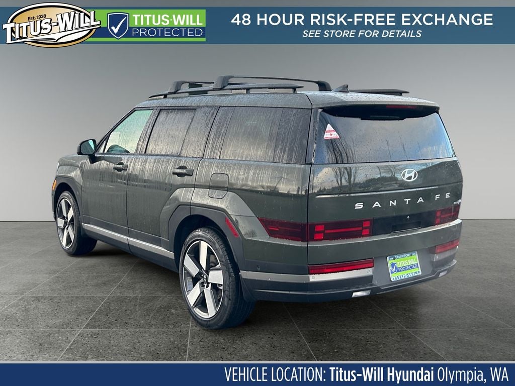 2026 Hyundai Santa Fe Hybrid Limited