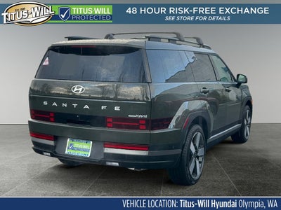2026 Hyundai Santa Fe Hybrid Limited