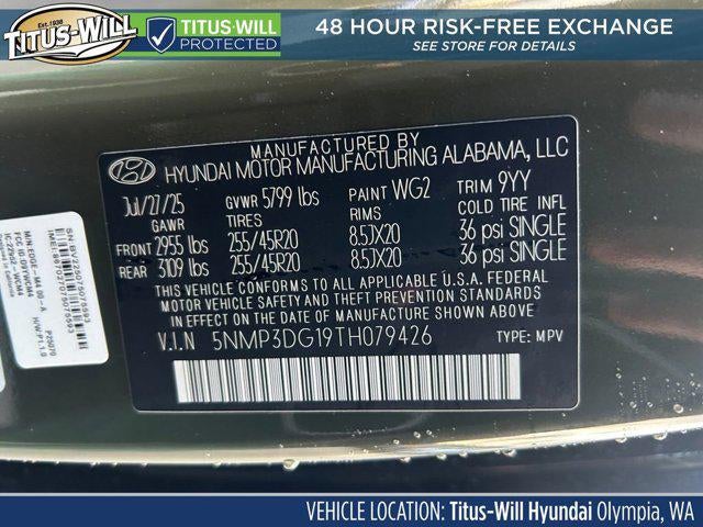 2026 Hyundai Santa Fe Hybrid Limited