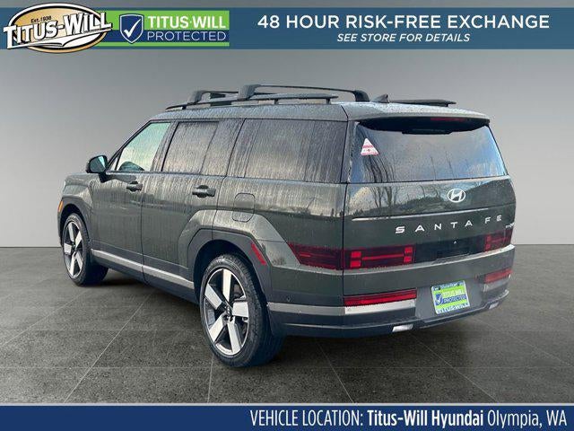 2026 Hyundai Santa Fe Hybrid Limited