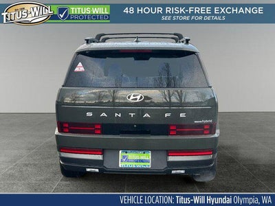 2026 Hyundai Santa Fe Hybrid Limited