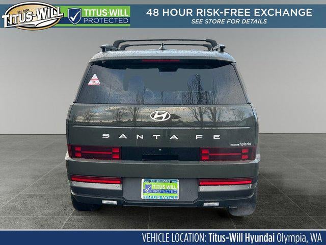 2026 Hyundai Santa Fe Hybrid Limited