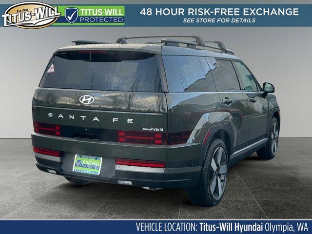 2026 Hyundai Santa Fe Hybrid Limited