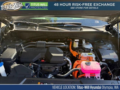 2026 Hyundai Santa Fe Hybrid Limited