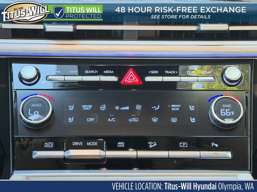 2026 Hyundai Santa Fe Hybrid Limited