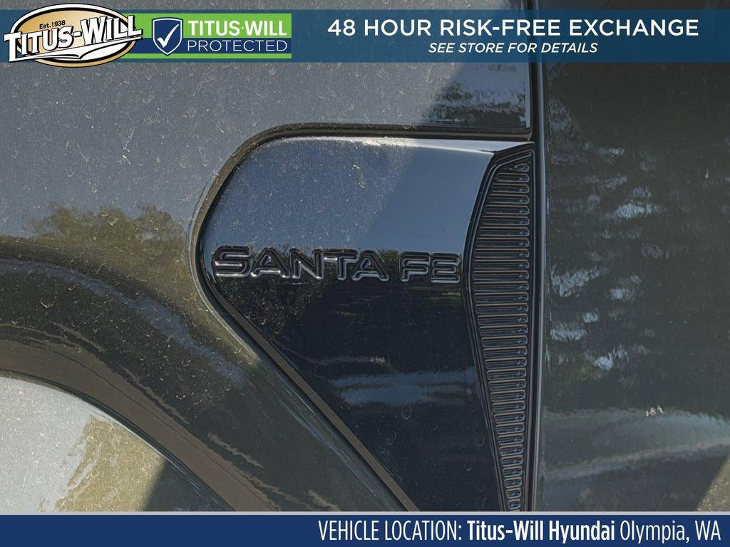 2026 Hyundai Santa Fe Hybrid Limited