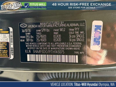 2026 Hyundai Santa Fe Hybrid Limited