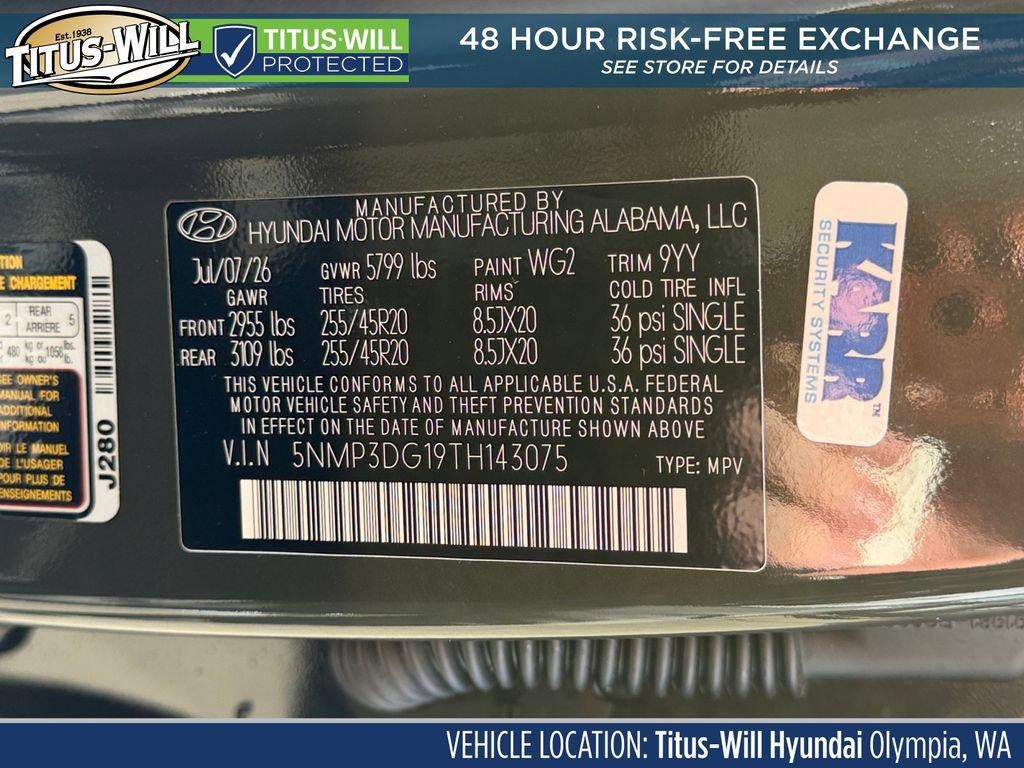 2026 Hyundai Santa Fe Hybrid Limited