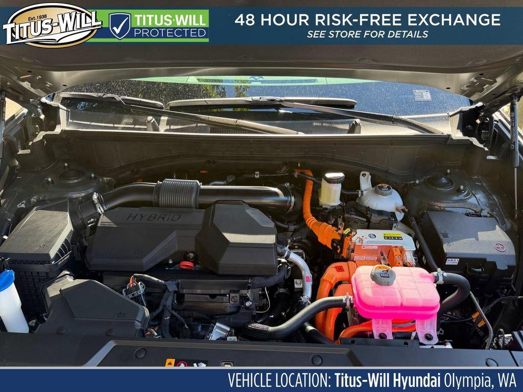 2026 Hyundai Santa Fe Hybrid Limited