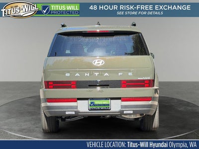 2026 Hyundai Santa Fe Hybrid Limited