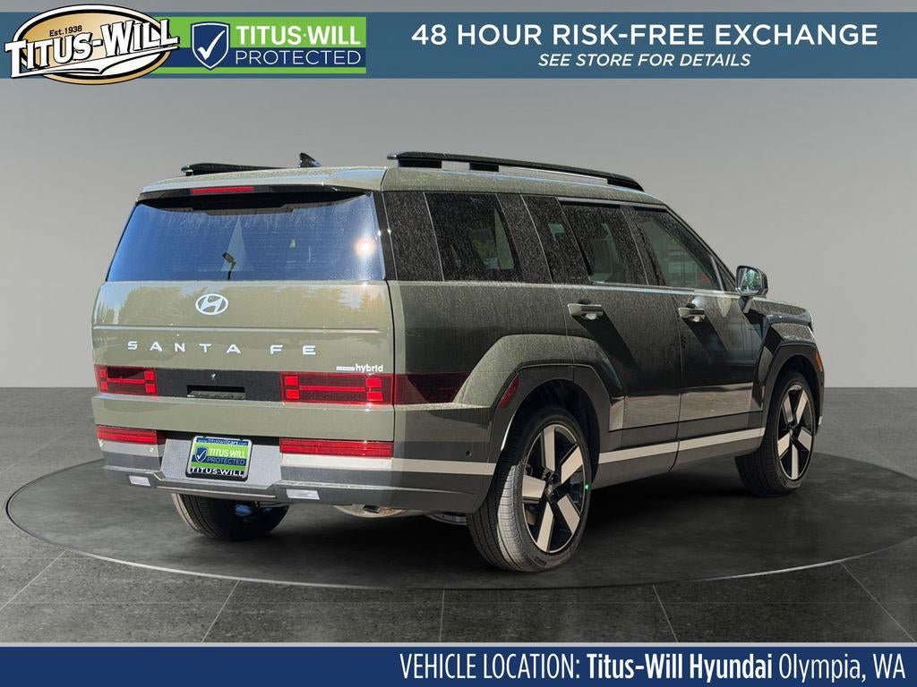 2026 Hyundai Santa Fe Hybrid Limited