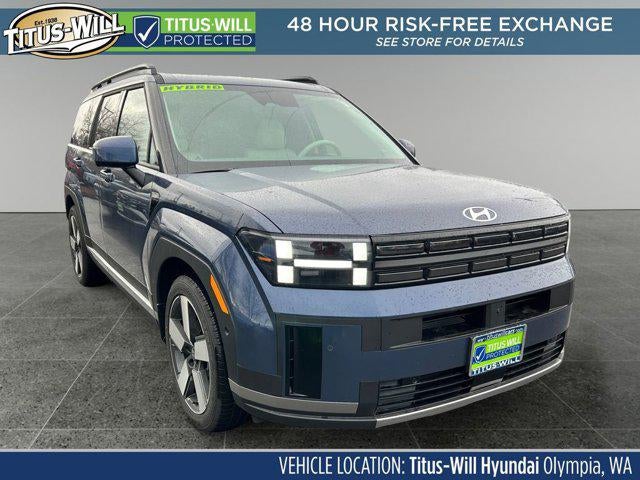 2026 Hyundai Santa Fe Hybrid Limited