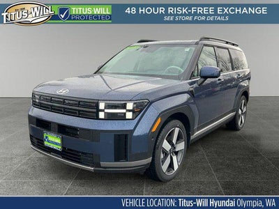 2026 Hyundai Santa Fe Hybrid Limited