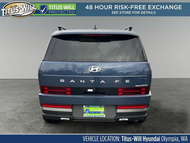 2026 Hyundai Santa Fe Hybrid Limited