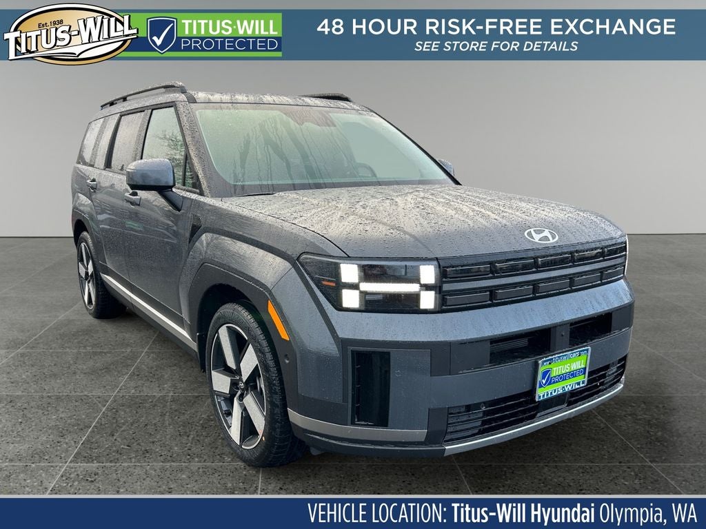 2026 Hyundai Santa Fe Hybrid Limited